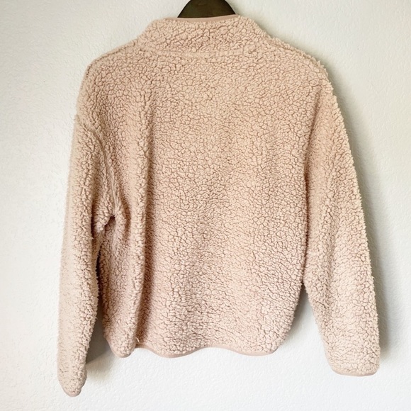 WALLFLOWER Sherpa Sweater Size L - Picture 3 of 3